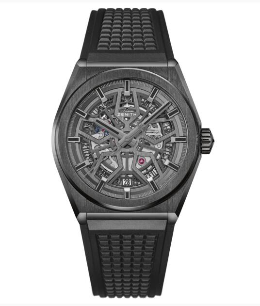 2019 Replica Zenith Defy Classic Black Ceramic 49.9000.670/78.R782 watch